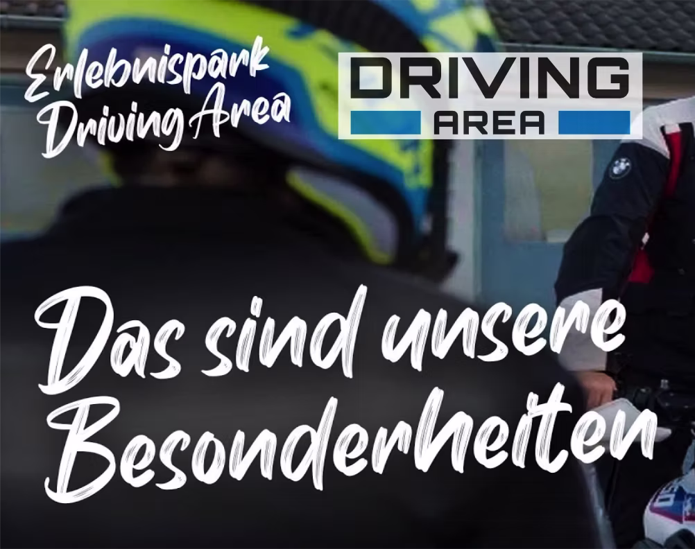 DRIVING AREA Inside